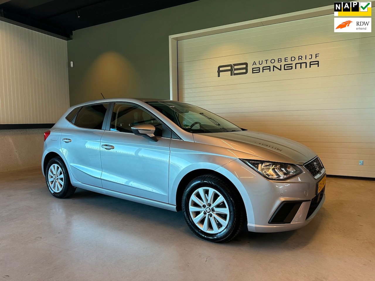 SEAT Ibiza - 1.0 TSI 5-DEURS STYLE BUSINESS INTENSE-uitv|CLIMA AIRCO|NAVIGATIE|ADAPTIVE CRUISE CONTROL| - AutoWereld.nl