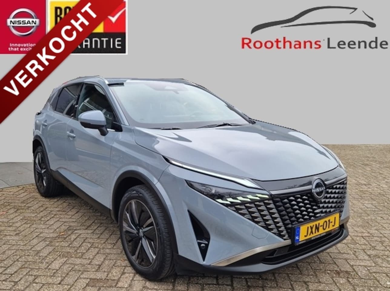 Nissan Qashqai - 1.3 158PK DIG-Turbo Mild-Hybrid X-Tronic A/T Tekna - Cold Pack - AutoWereld.nl