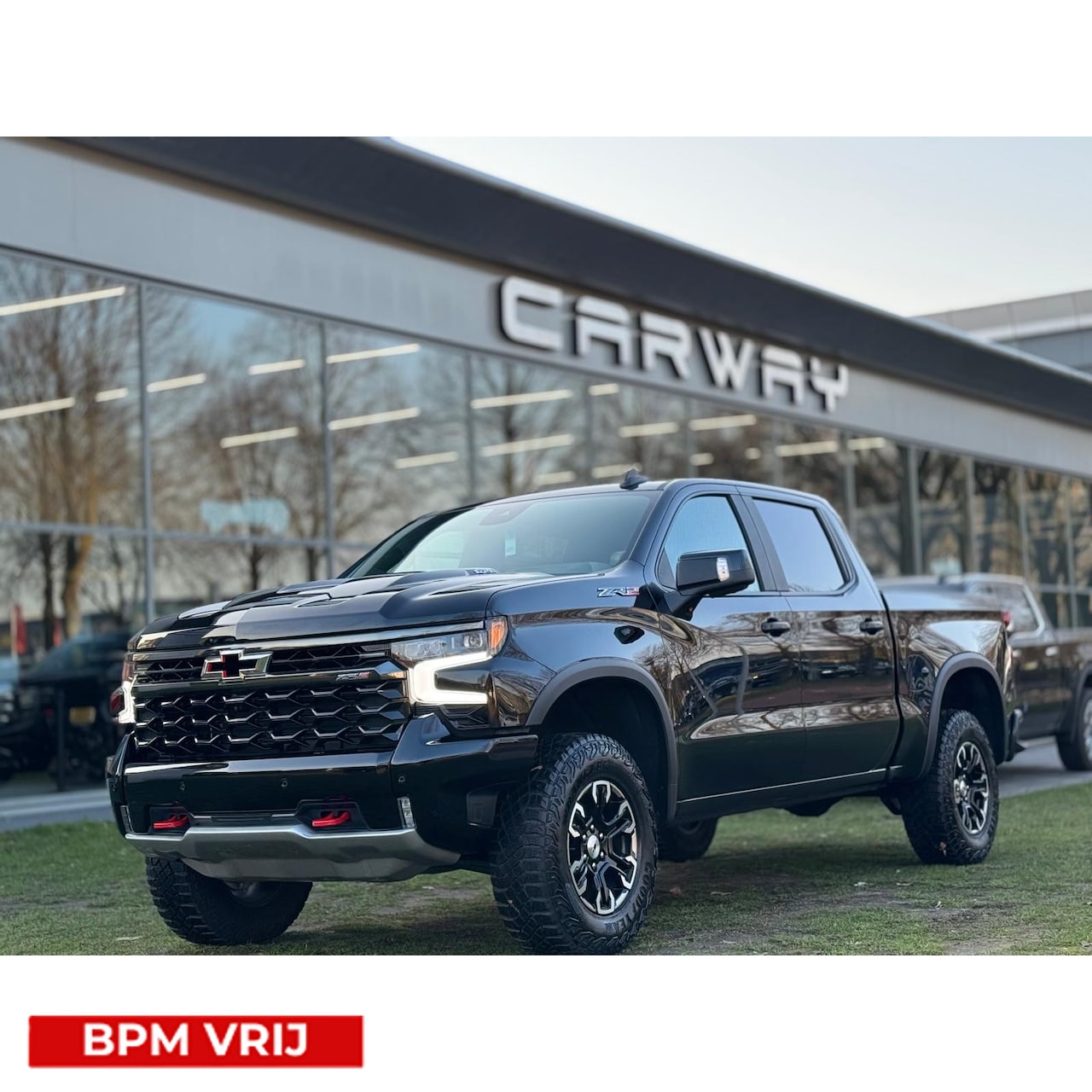 Chevrolet Silverado - 6.2 V8 ZR2 BPM-VRIJ - AutoWereld.nl