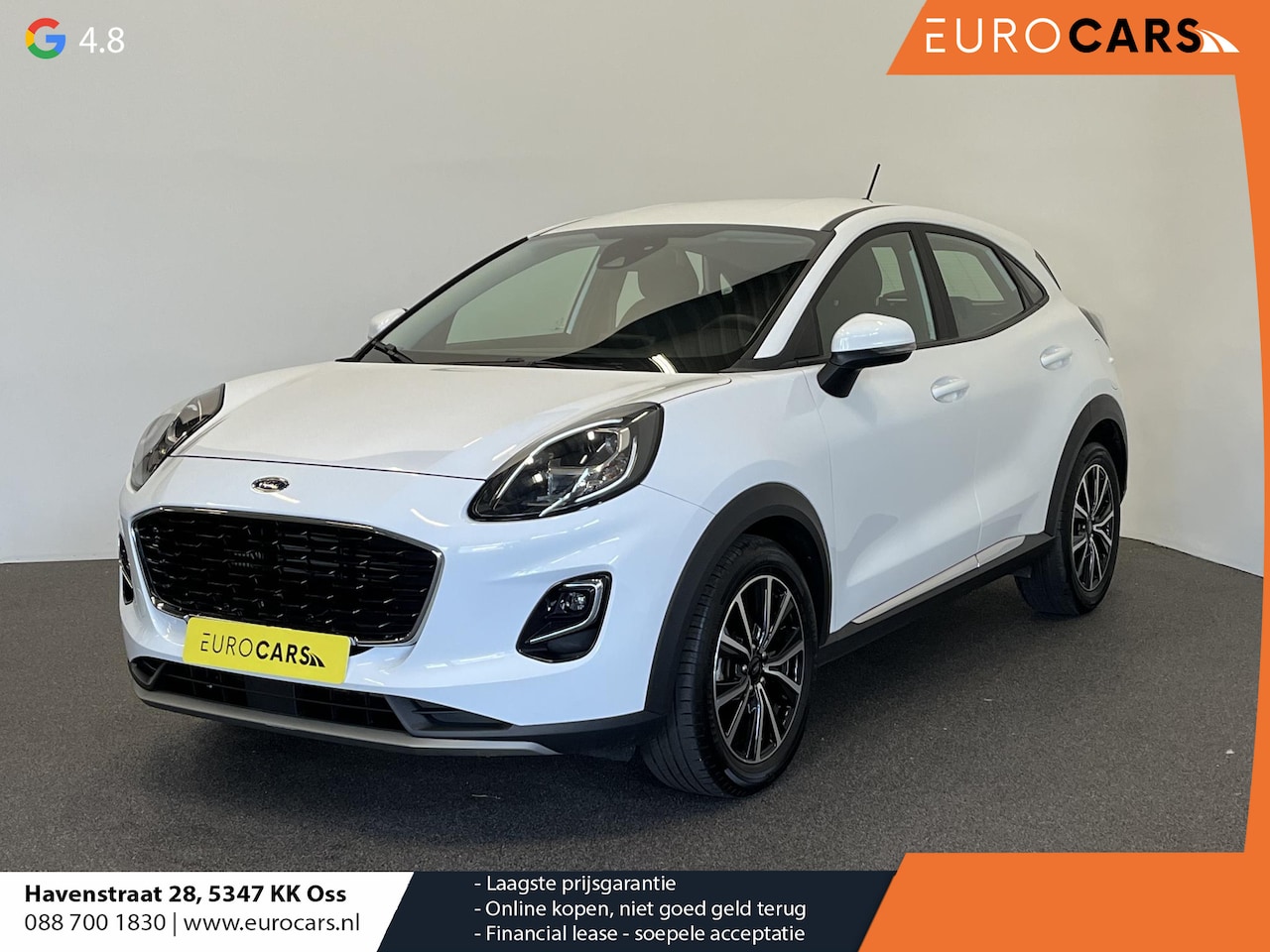 Ford Puma - 1.0 EcoBoost Titanium Climate control Cruise control LED Parkeersensor achter Stoel + Stuu - AutoWereld.nl