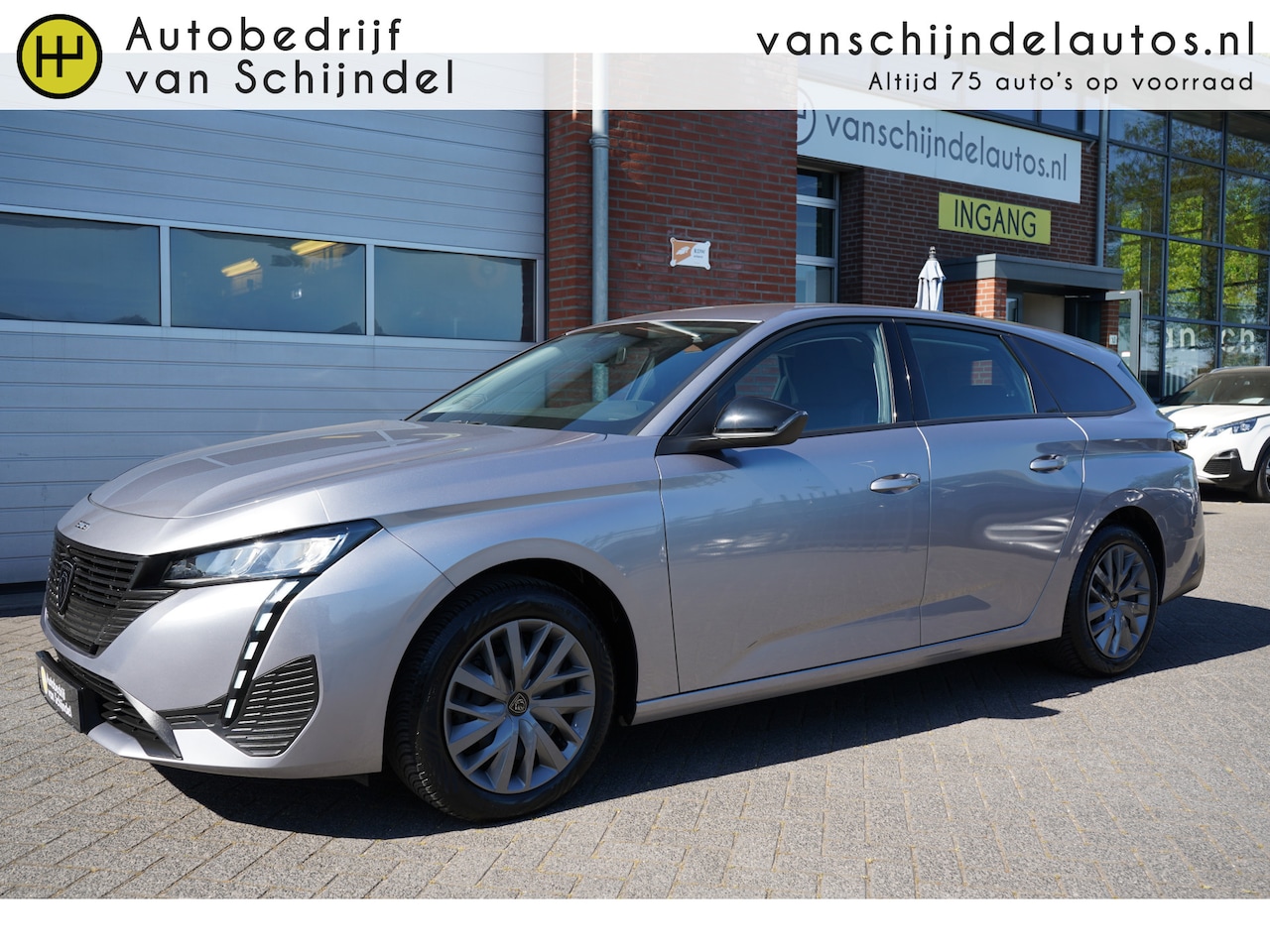 Peugeot 308 SW - 1.2 PURETECH ACTIVE BUSINESS NOV 2022 KEURIGE NETTE STAAT!! 4X PERF ALL SEASON BANDEN NAVI - AutoWereld.nl