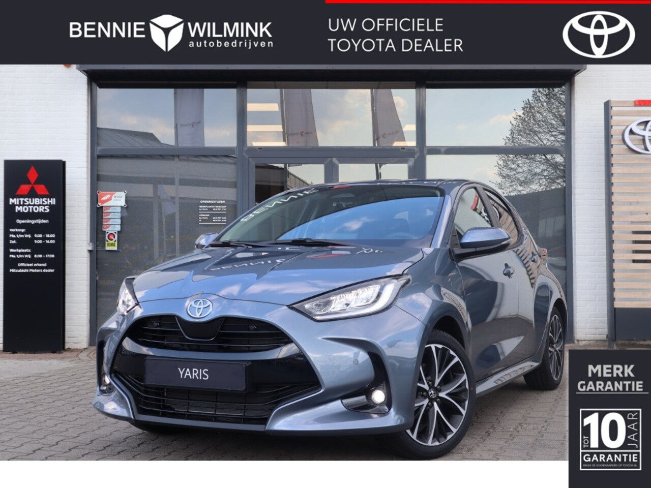 Toyota Yaris - 1.5 Hybrid 115 Dynamic | Comfort Pack - AutoWereld.nl