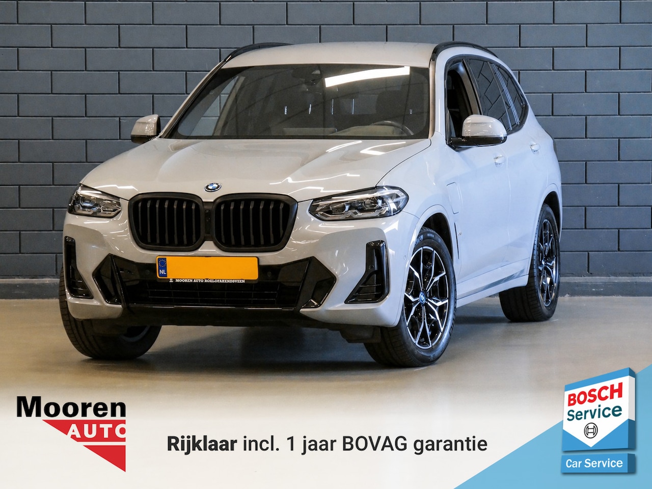 BMW X3 - xDrive30e M Sport | LEDER | 360 CAMERA | CARPLAY | - AutoWereld.nl