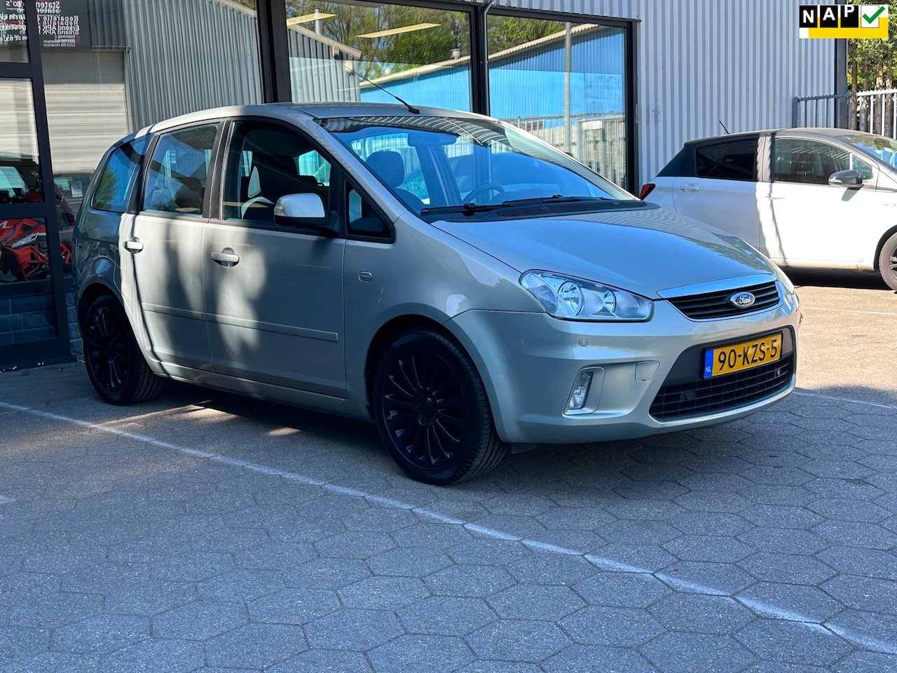 Ford C-Max - 1.8-16V Limited`/Airco/ - AutoWereld.nl