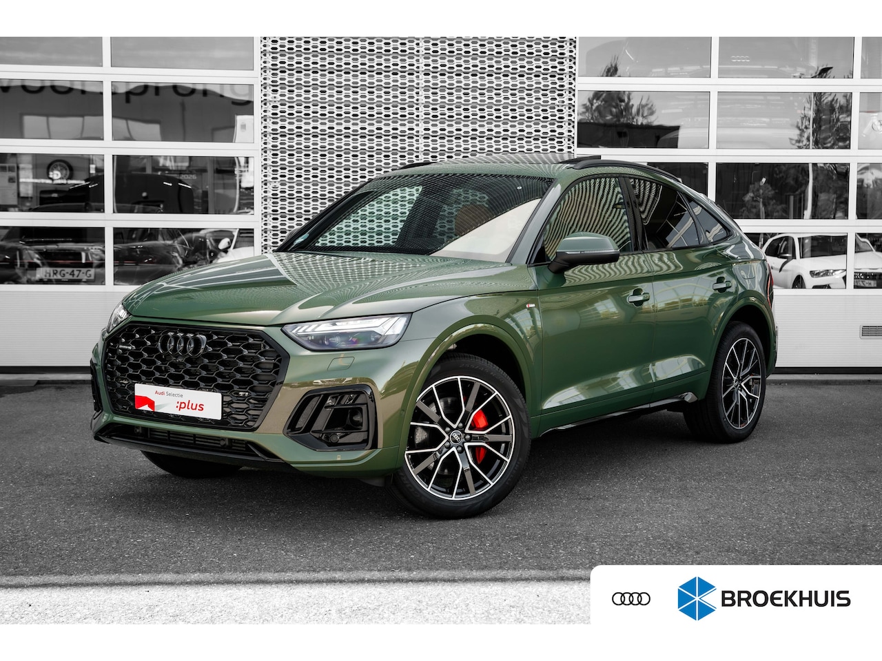 Audi Q5 Sportback - 50 TFSI e S line business quattro S tronic | Panoramadak | HUD | Audi Exclusive Interior | - AutoWereld.nl