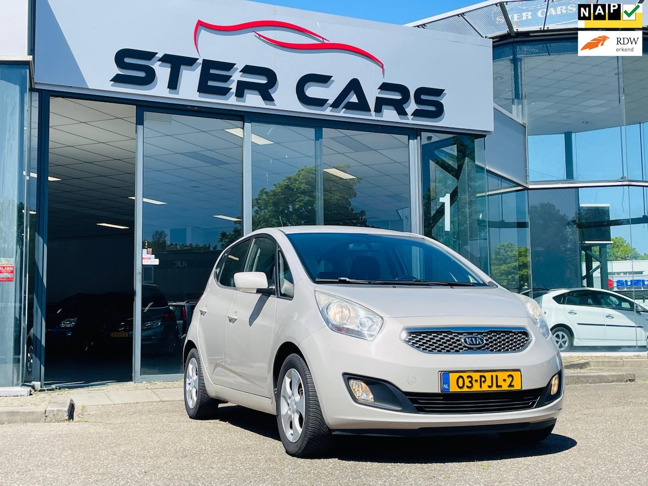 Kia Venga - 1.6 CVVT X-ecutive|Automaat|Airco|Trekhaak|NAP| - AutoWereld.nl