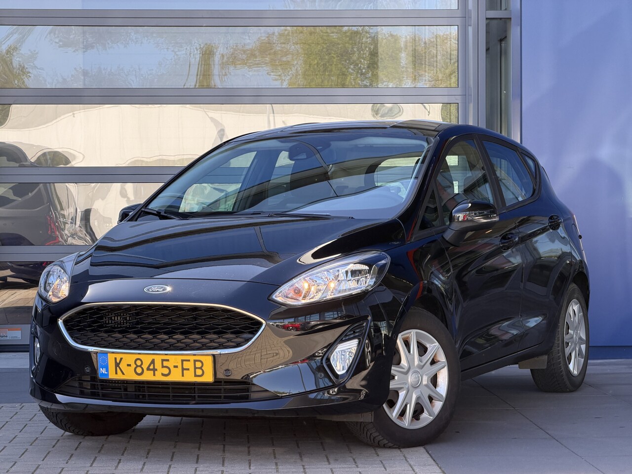 Ford Fiesta - 1.0 EcoBoost Connected 1.0 EcoBoost Connected - AutoWereld.nl