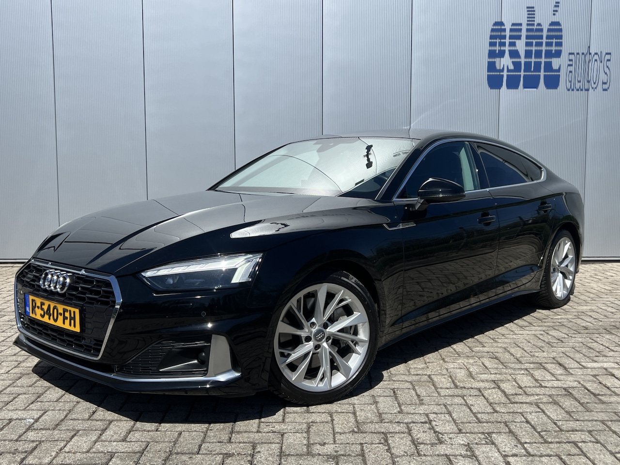 Audi A5 Sportback - 45 TFSI 245 pk Quattro Sport Automaat Trekhaak Led Matrix koplampen Standkachel Stoelverwa - AutoWereld.nl