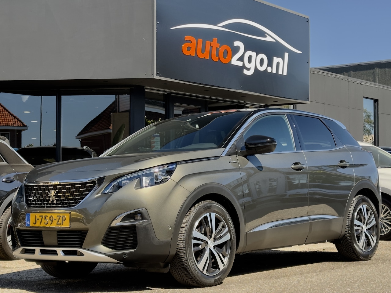 Peugeot 3008 - 1.6 e AUT6 GT-LINE LEDER NAVI CAMERA DIGI-DASH APPLE-CARPLAY LED LMV PDC - AutoWereld.nl