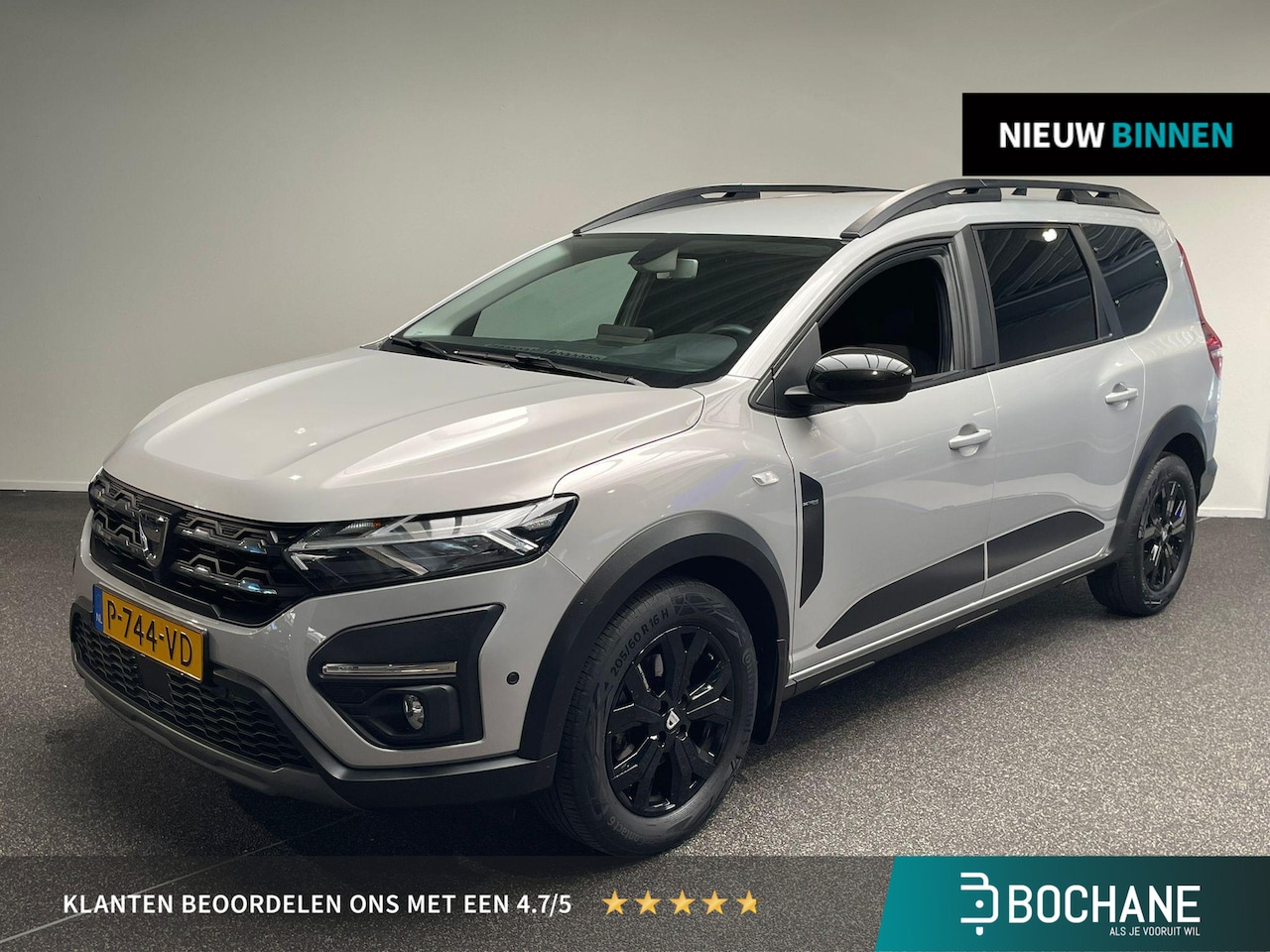 Dacia Jogger - 1.0 TCe Bi-Fuel Extreme 7p. | 7 pers. | Trekhaak | Camera | Apple CarPlay / Android Auto | - AutoWereld.nl