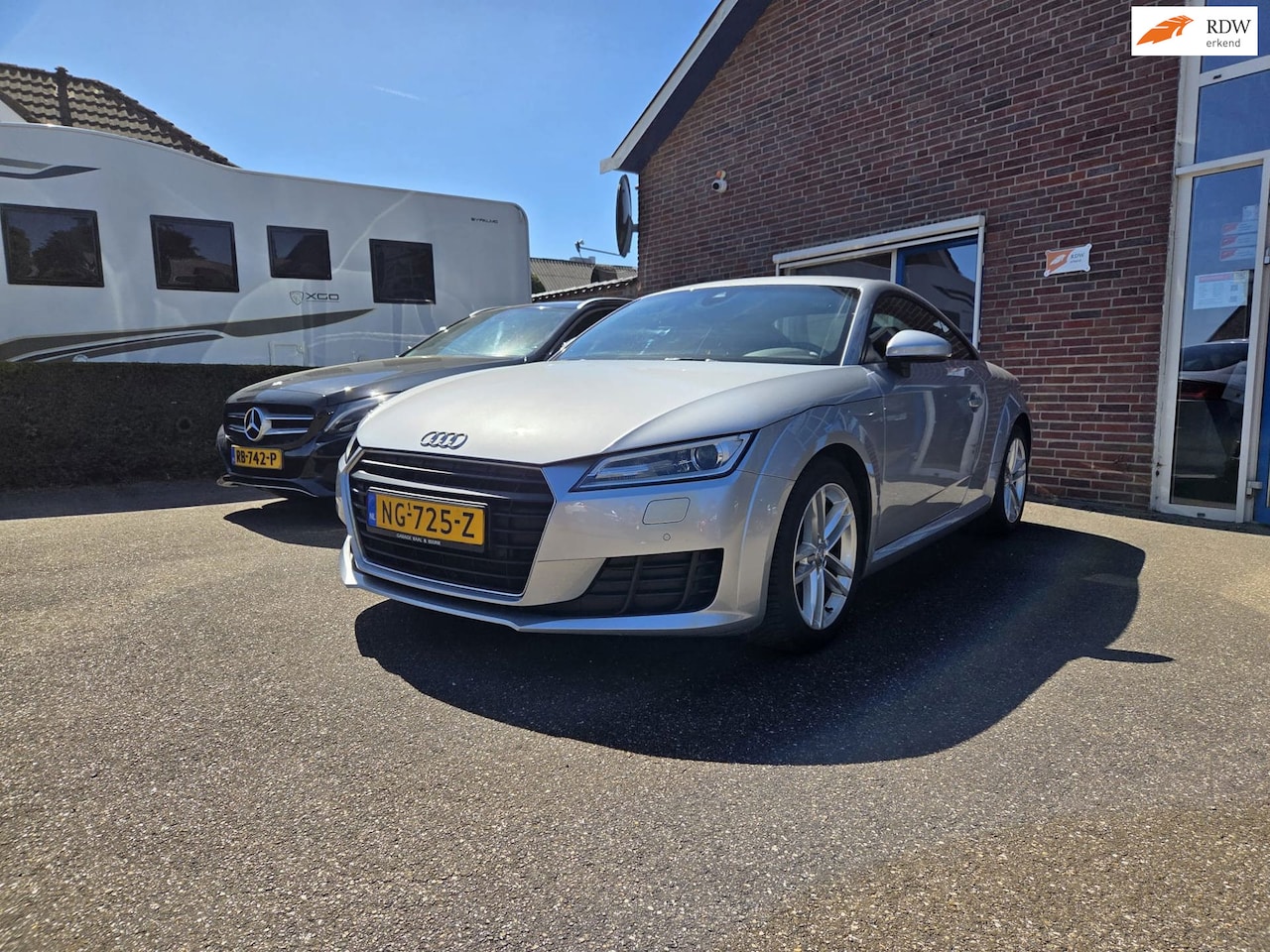 Audi TT - 2.0 TFSI Pro Line 2.0 TFSI Pro Line + - AutoWereld.nl