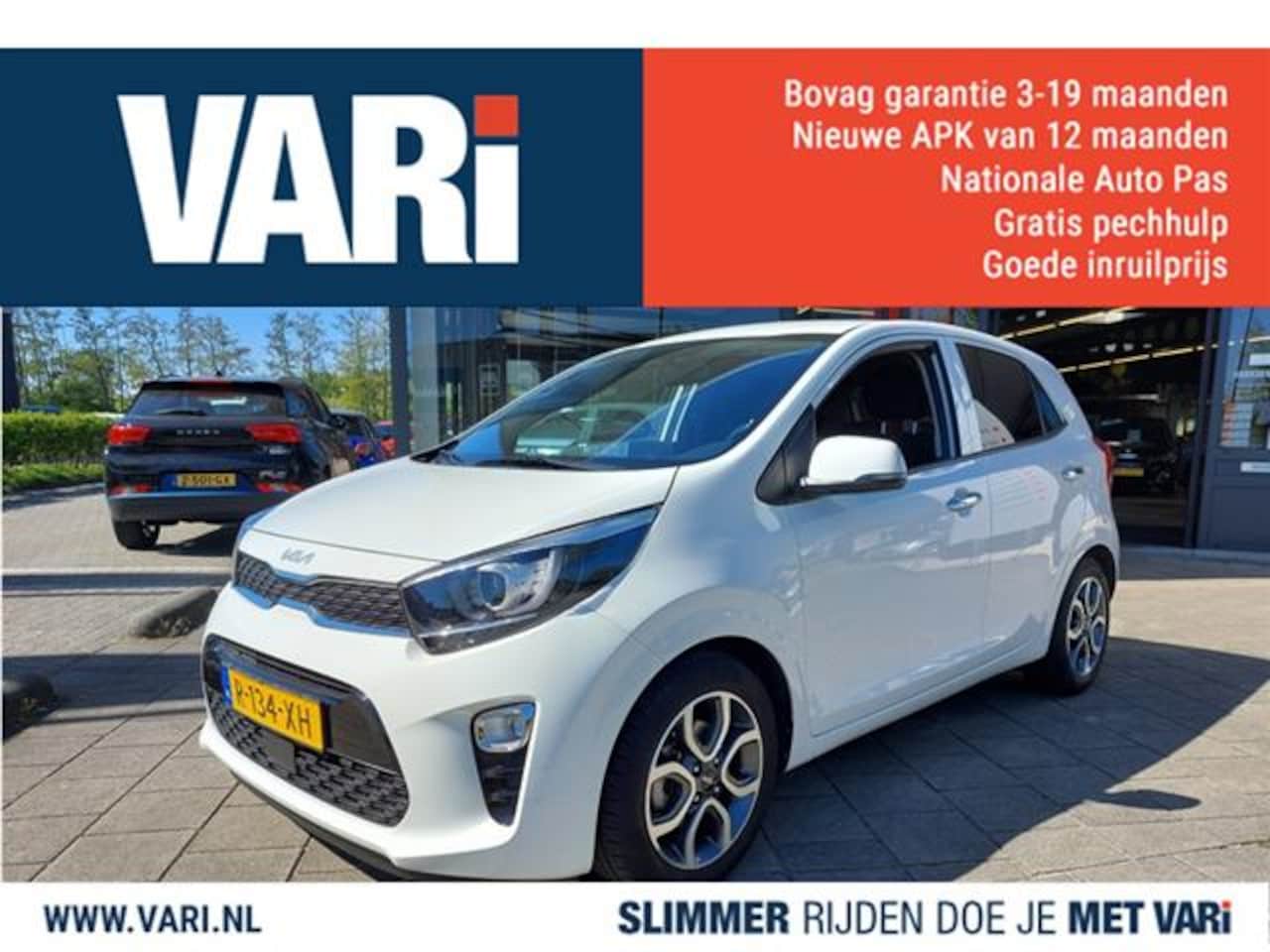 Kia Picanto - 1.0 DPi DynamicPlusLine Automaat - AutoWereld.nl