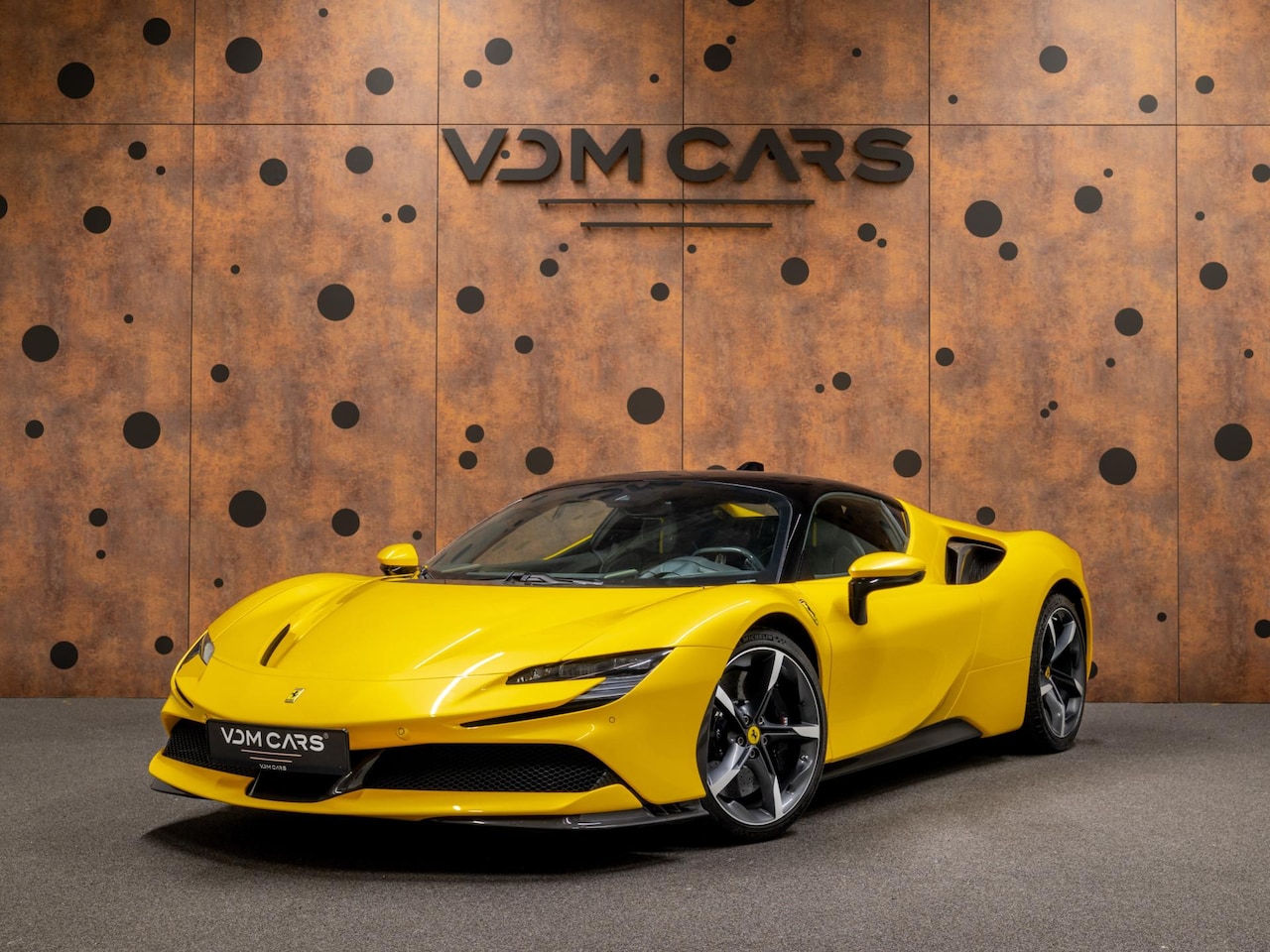 Ferrari SF90 Stradale - 4.0 V8 | Lift | Carbon | Racing Seats | Giallo Triplo Strato | - AutoWereld.nl