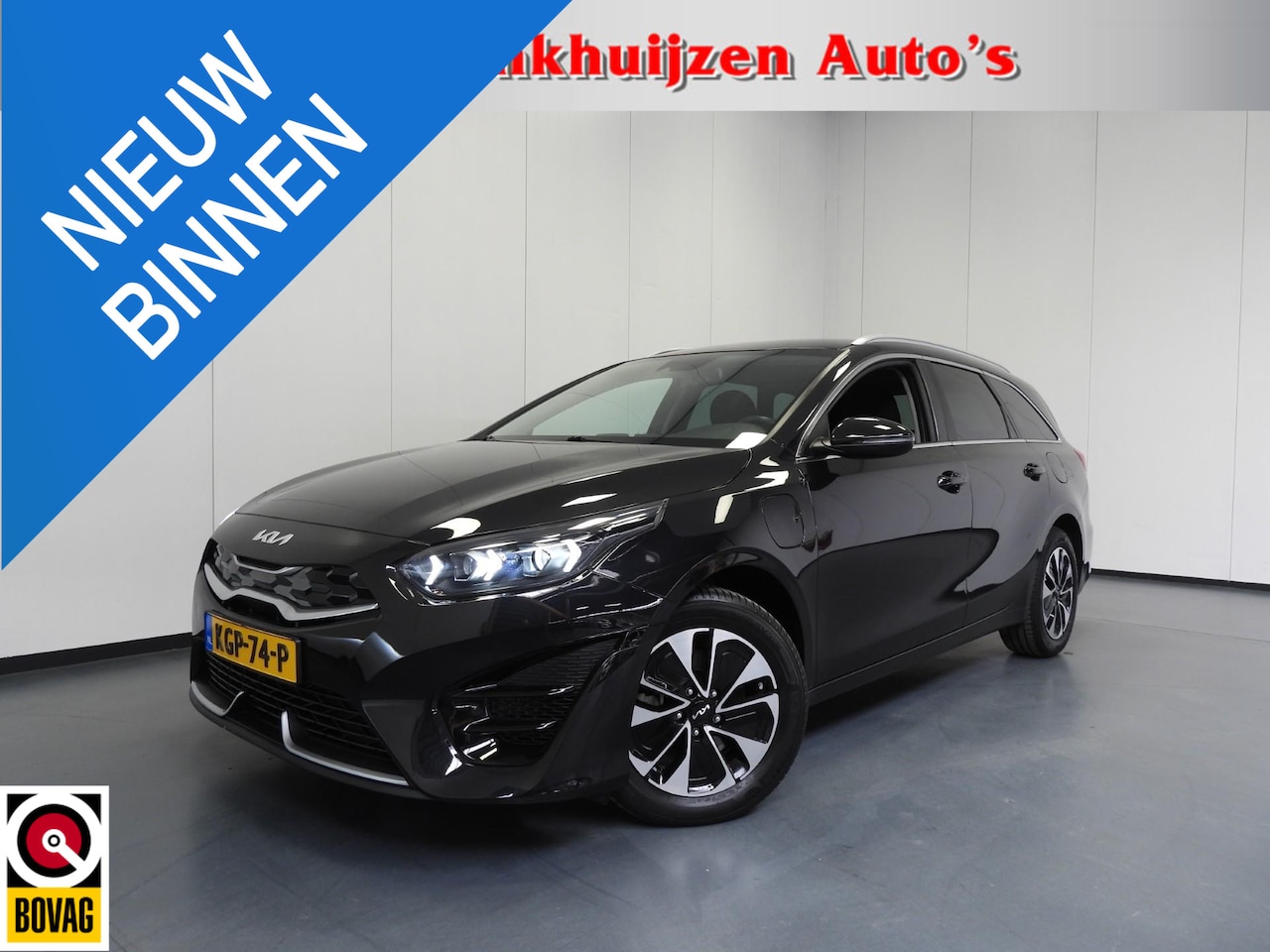 Kia Cee'd Sportswagon - Ceed 1.6 GDI PHEV Plug-In DynamicLine NAVI-APP/CAMERA/LED/16"LMV! - AutoWereld.nl