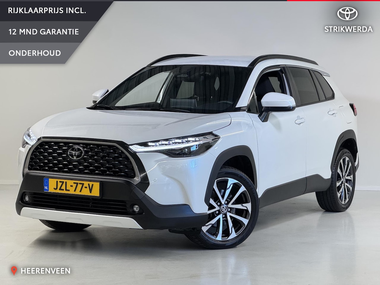 Toyota Corolla Cross - Hybrid 140 Style - AutoWereld.nl