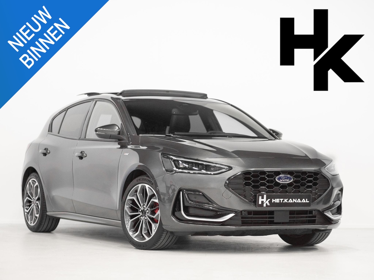 Ford Focus - 1.0 Hybrid ST Line Vignale Pano Leer ACC B&O - AutoWereld.nl