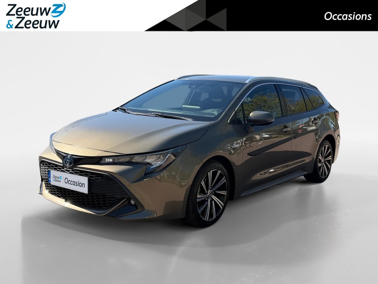 Toyota Corolla Touring Sports - 1.8 Hybrid Dynamic DEALER ONDERHOUDEN | 18 INCH LICHTMETAAL | CLIMATE CONTROL | STOELVERWA - AutoWereld.nl