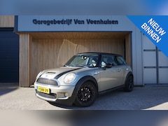 MINI Cooper S - 1.6 174pk Airco Leder Spoiler Cruise controle *192311km* Sportief
