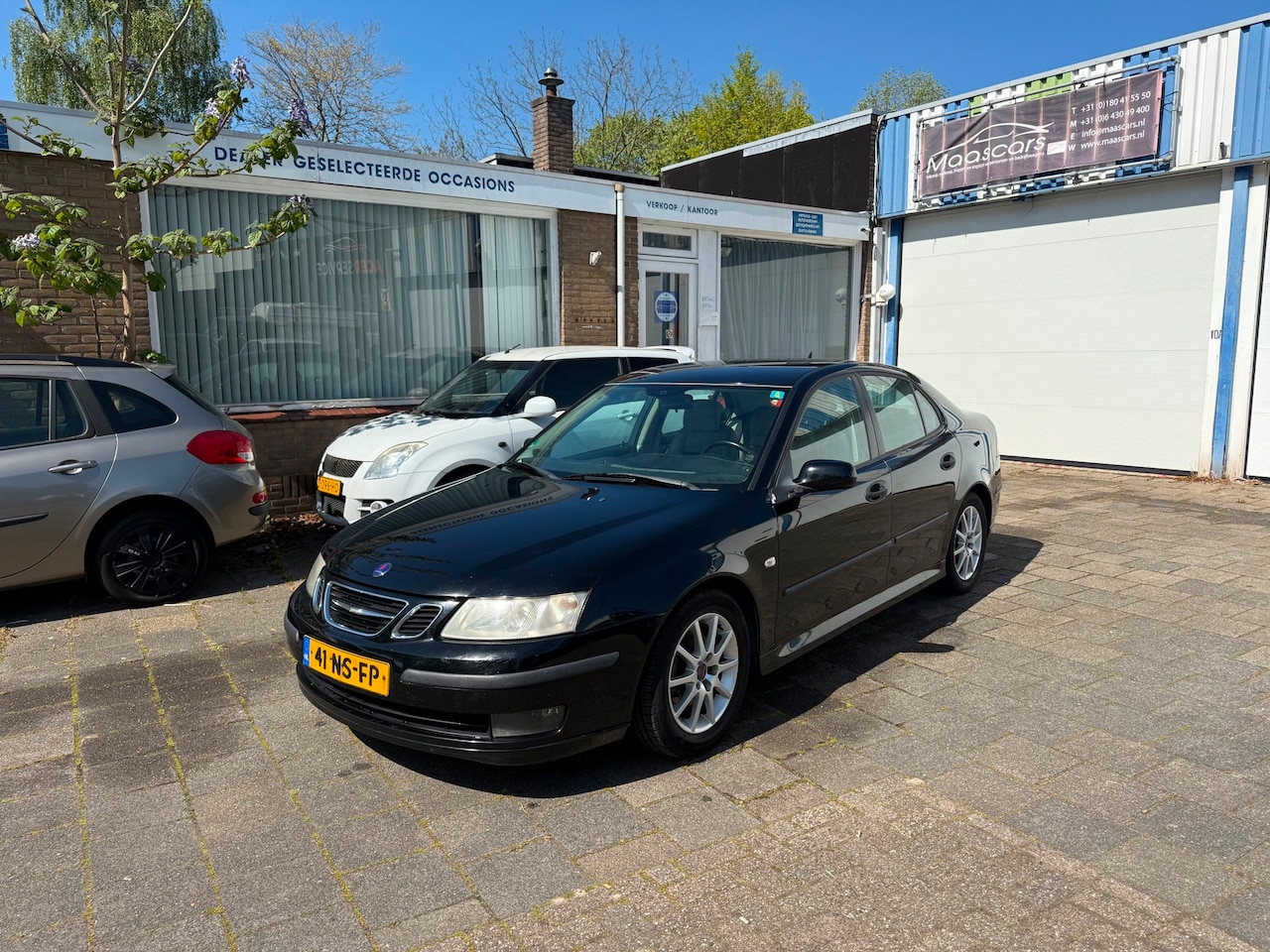 Saab 9-3 Sport Sedan - 1.8t Vector 1.8t Vector - AutoWereld.nl