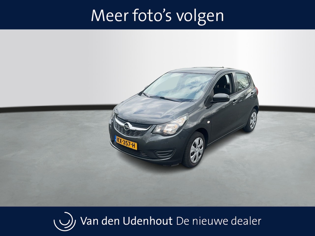 Opel Karl - 1.0 ecoFLEX Edition 1.0 ecoFLEX Edition - AutoWereld.nl
