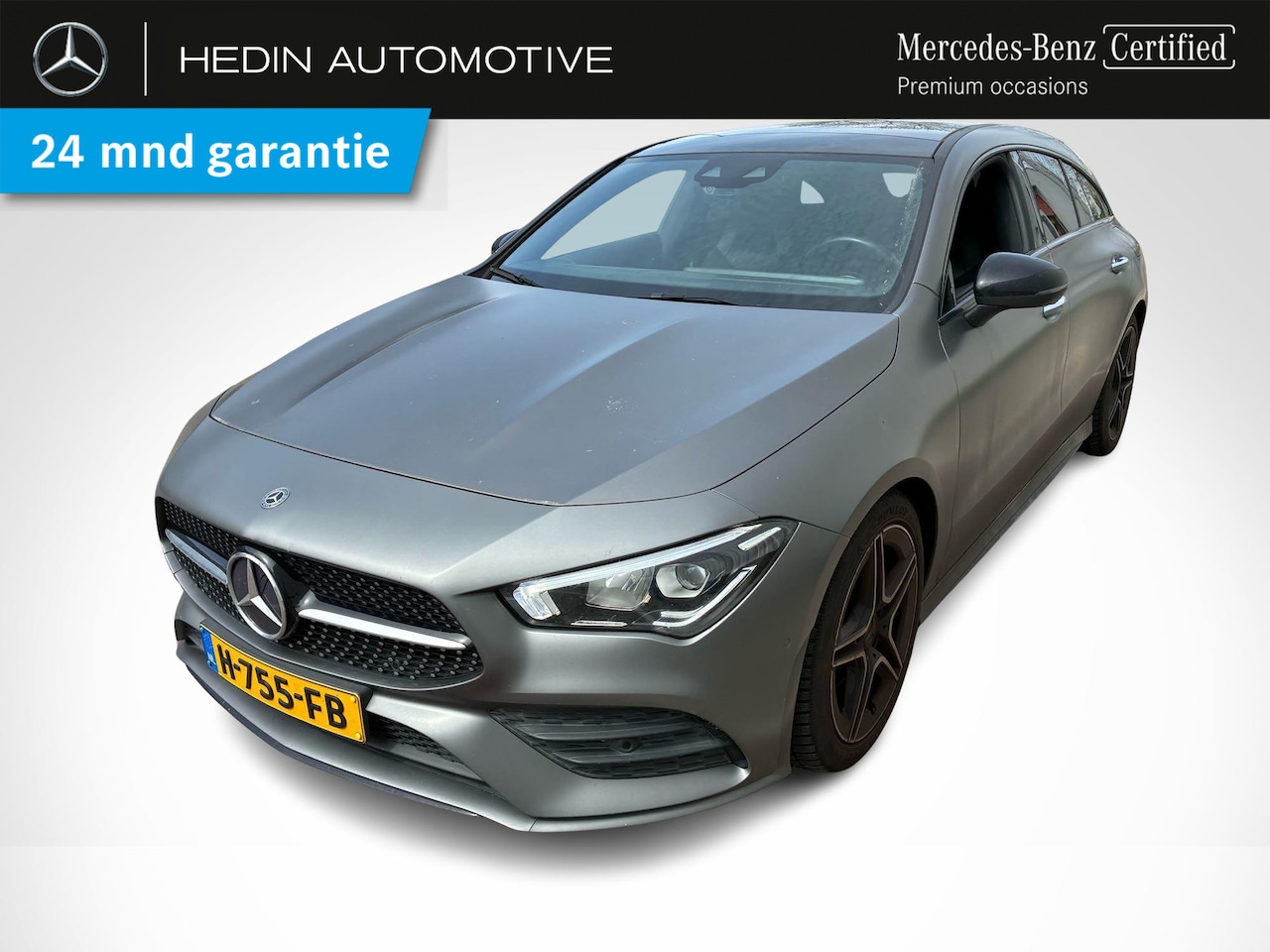 Mercedes-Benz CLA-klasse Shooting Brake - CLA 180 Automaat Business Solution AMG | MANUFAKTUR | Premium Pakket | Nightpakket | Panor - AutoWereld.nl