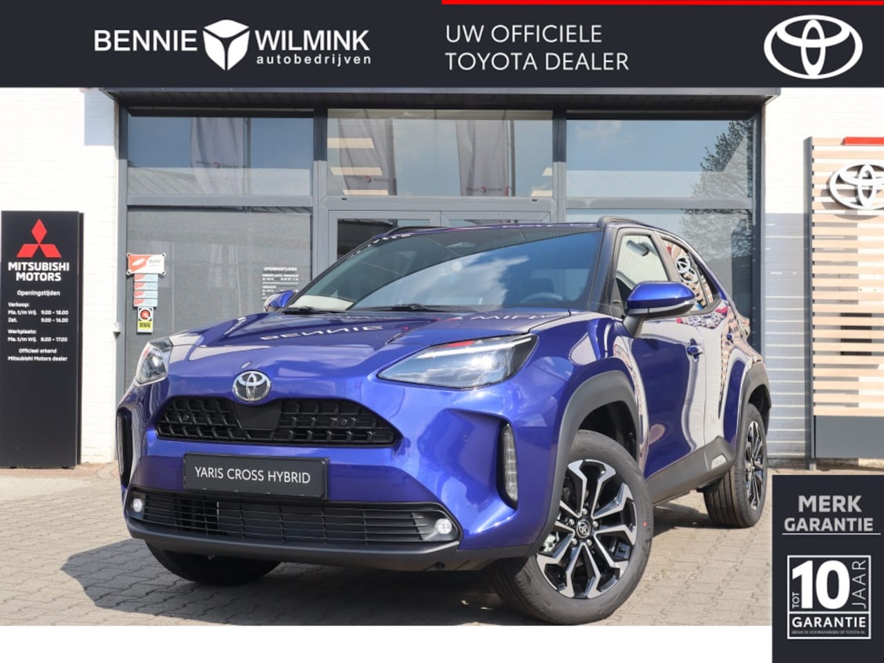 Toyota Yaris Cross - 1.5 Hybrid 115 Dynamic | Comfort Pack - AutoWereld.nl