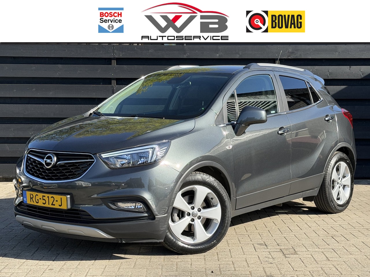 Opel Mokka X - 1.4 Turbo Innovation I Navi I Camera I Trekhaak - AutoWereld.nl