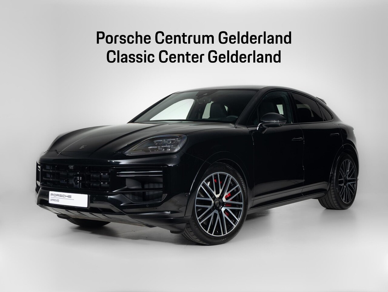 Porsche Cayenne Coupé - Turbo E-Hybrid - AutoWereld.nl