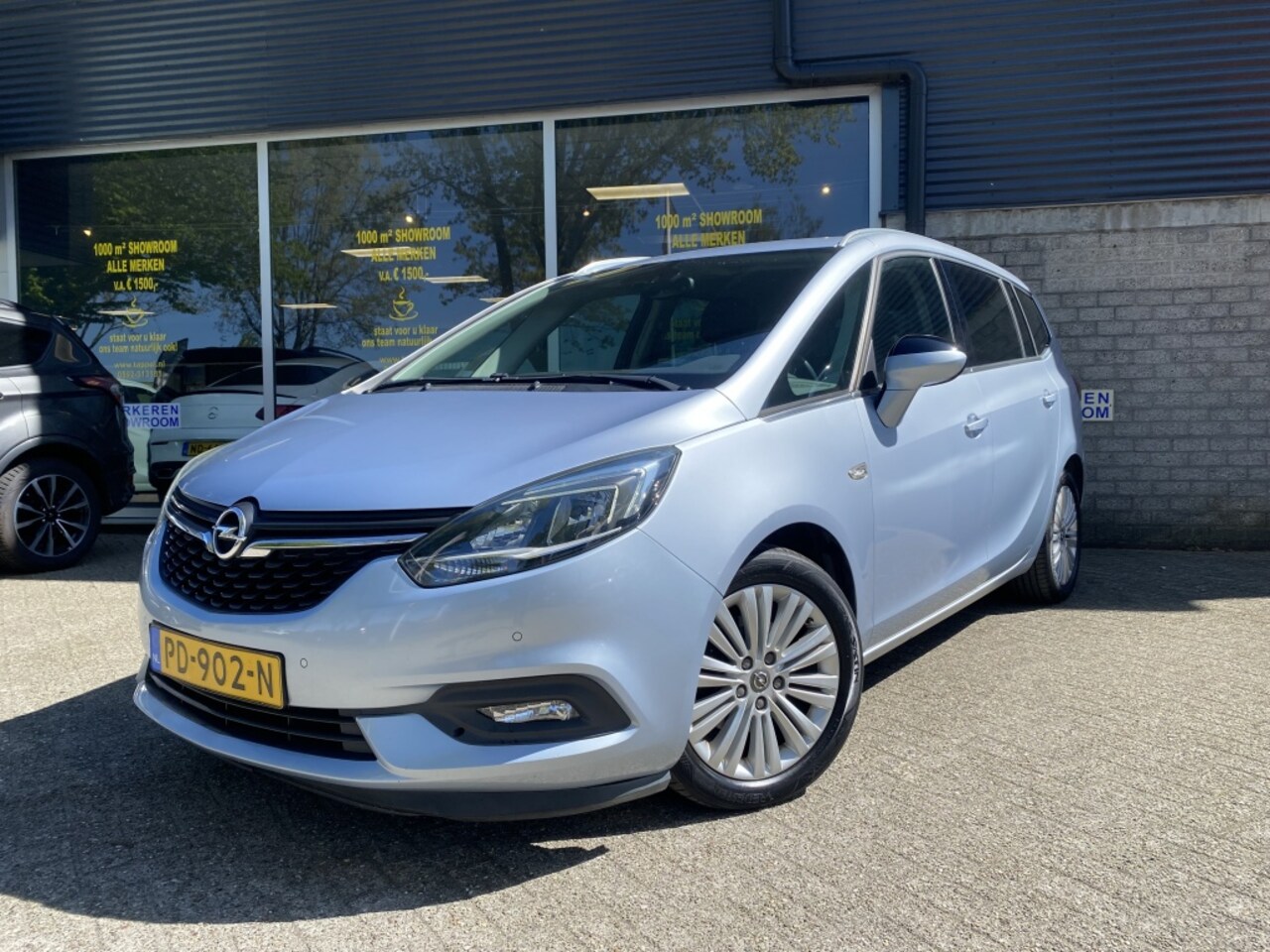 Opel Zafira - 1.4 T. Onl. Ed. 7p. - AutoWereld.nl