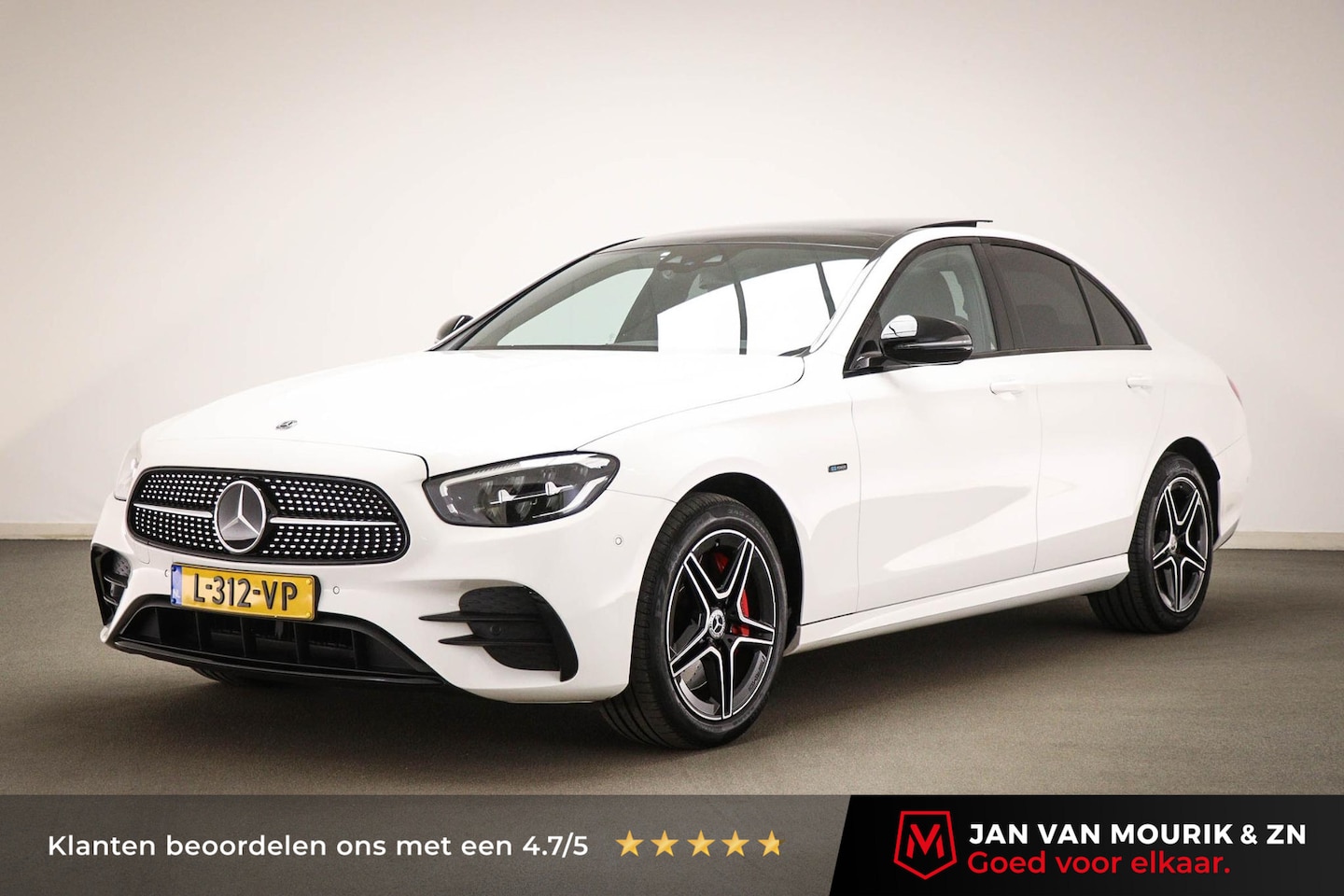 Mercedes-Benz E-klasse - 300 e 4MATIC AMG Line | SOH 84% | ADVANTAGE PACK | BURMESTER DAB | APPLE | STOELVERWARMING - AutoWereld.nl