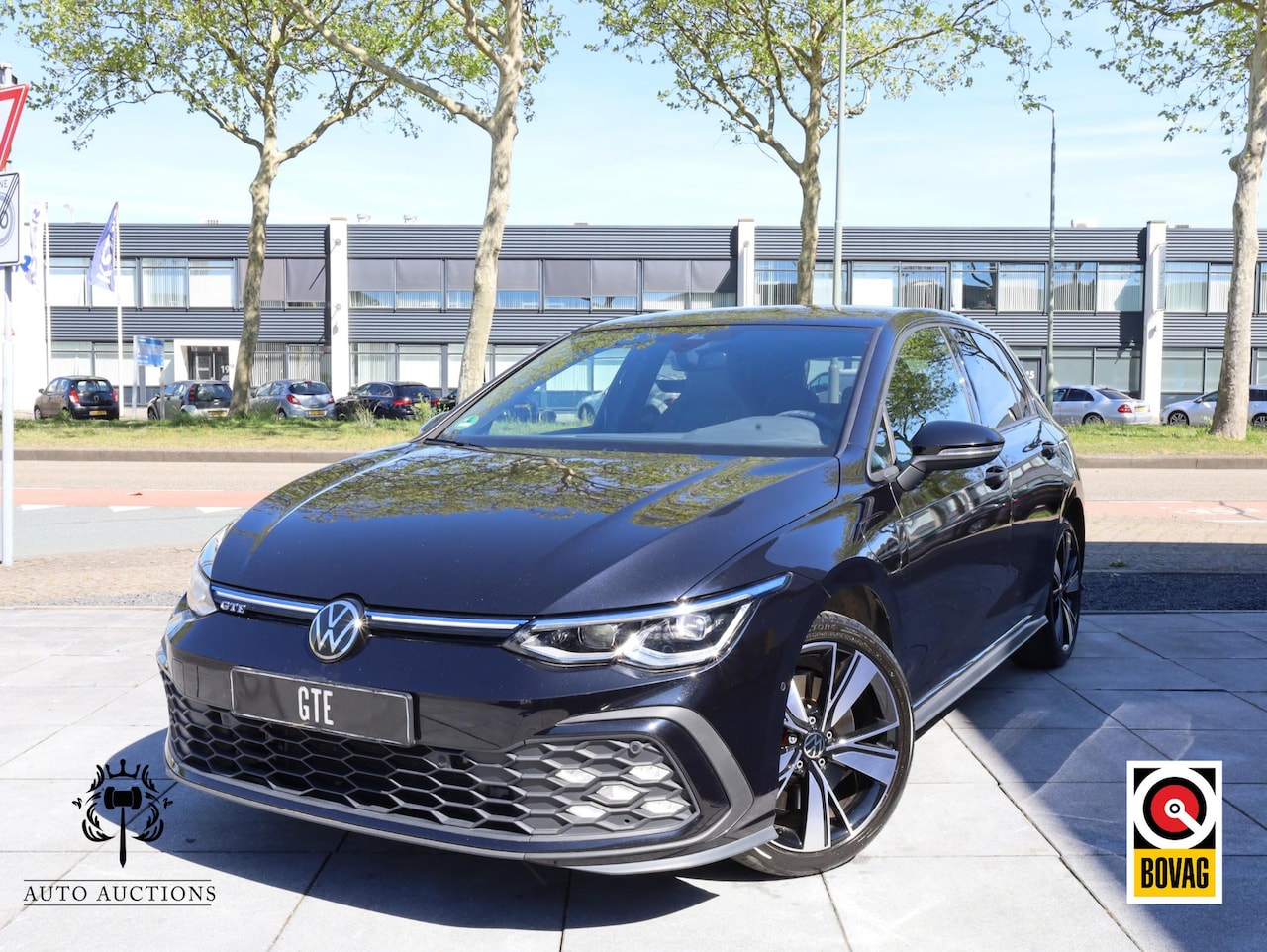 Volkswagen Golf - GTE 1.4 eHybrid 245PK | Vol Leer | Stoel Ventilatie | IQ Light Matrix LED | Memory | Klass - AutoWereld.nl