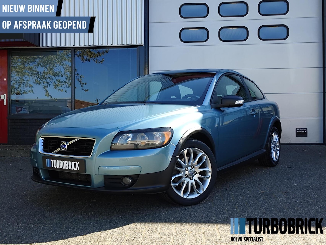 Volvo C30 - 1.8 Sport | Cruise|Clima|Leder|high perf audio|PDC|Youngtimer - AutoWereld.nl