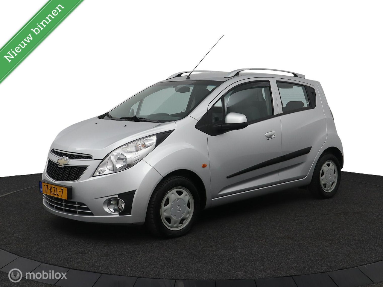 Chevrolet Spark - 1.0 16V LE 1.0 16V LE \AIRCO - AutoWereld.nl