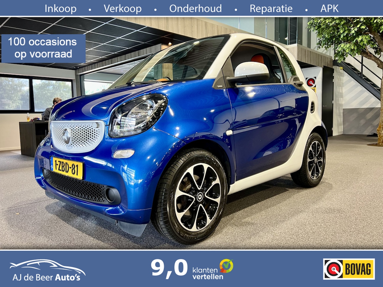 Smart Fortwo - 1.0 Joy Edition TwoTone | Airco | Cruise | LMV | Audio-BT - AutoWereld.nl