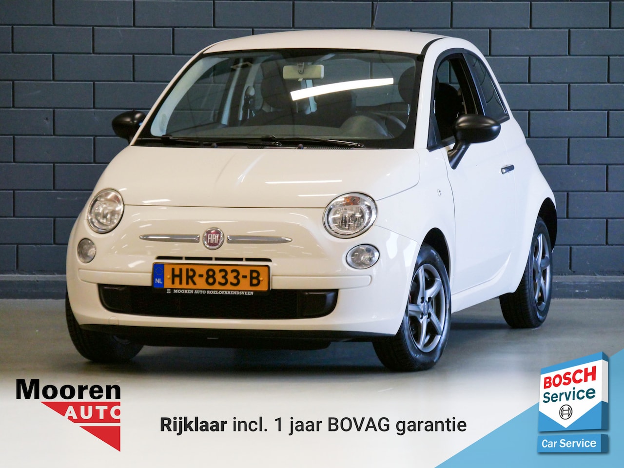 Fiat 500 - 1.2 Pop | AIRCO | - AutoWereld.nl
