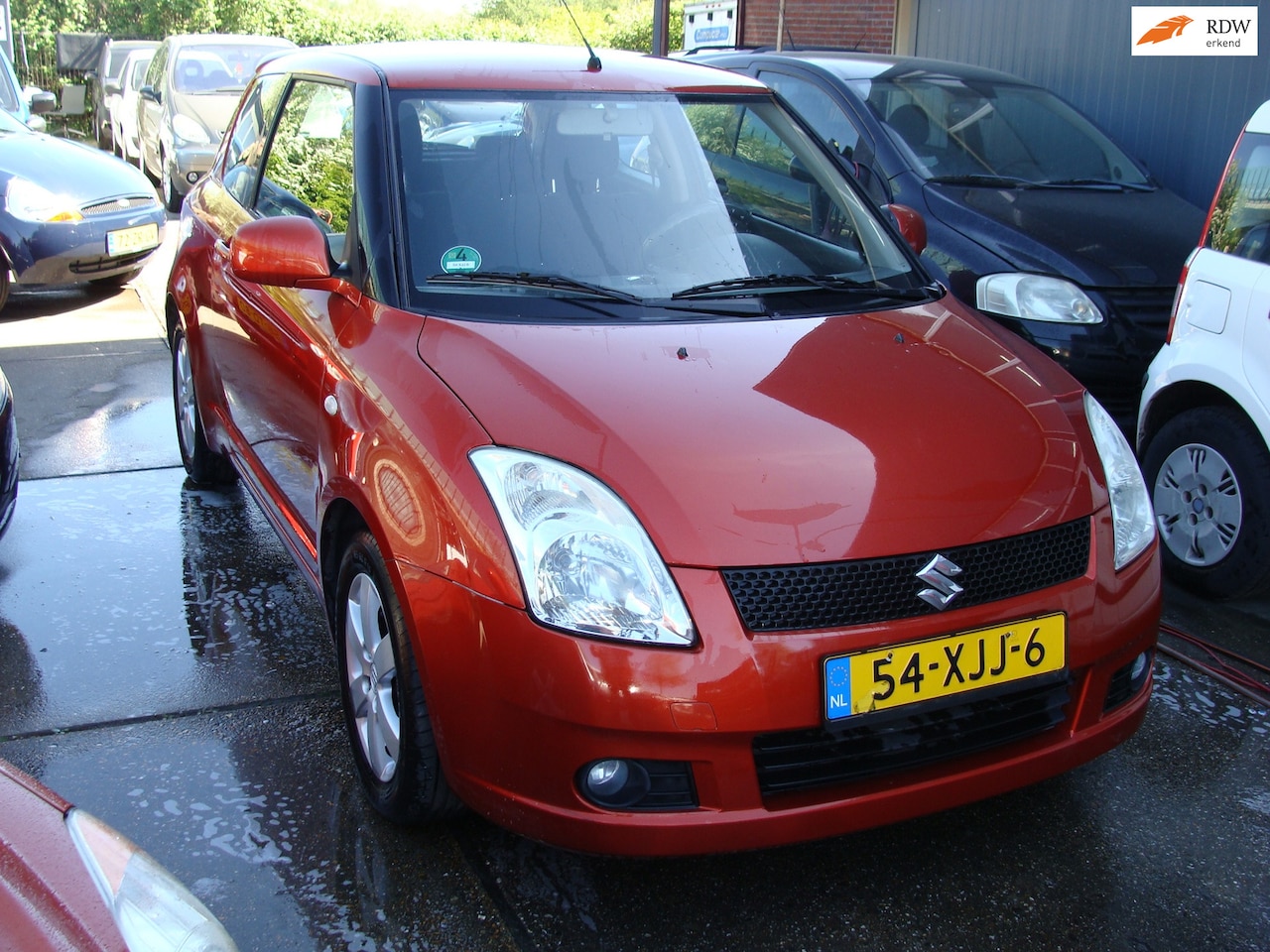 Suzuki Swift - 1.3 Exclusive st bekr airco nap apk - AutoWereld.nl