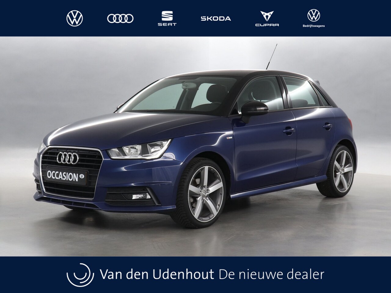 Audi A1 Sportback - 1.0 TFSI 96pk Adrenalin S-Line / Navigatie / Multifunctioneel lederen stuurwiel / 17" Lich - AutoWereld.nl