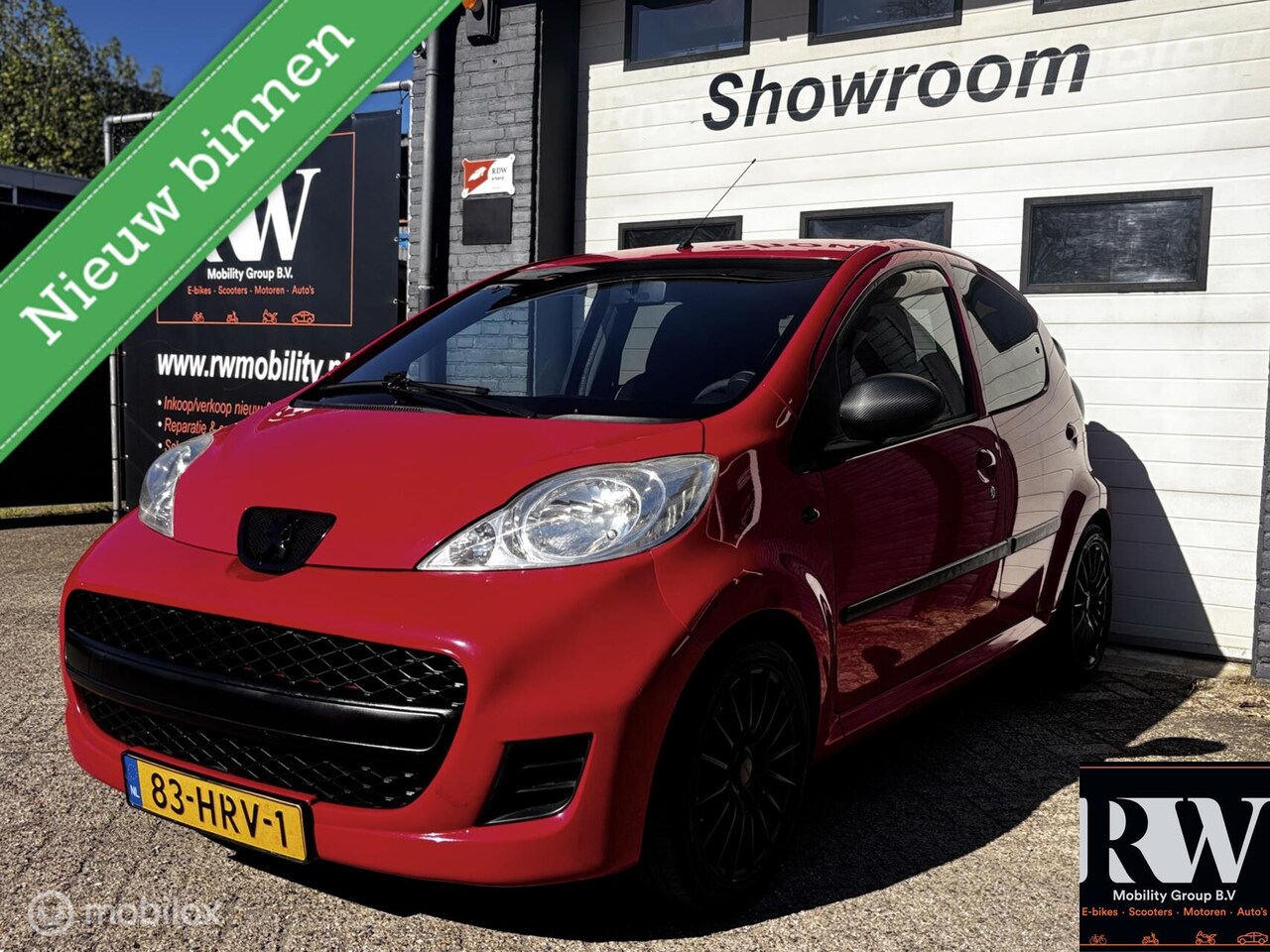 Peugeot 107 - 1.0-12V *SPORT*VERLAAGD*NIEUWE VELGEN&BANDEN* - AutoWereld.nl