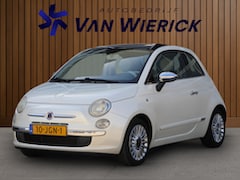 Fiat 500 - 1.2 Lounge Automaat | Distributieriem vervangen | Pano-dak | Airco | NAP