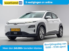 Hyundai Kona Electric - EV Comfort 64 kWh 3 fase [ Navi Adapt.cruise Camera Apple/Android ]