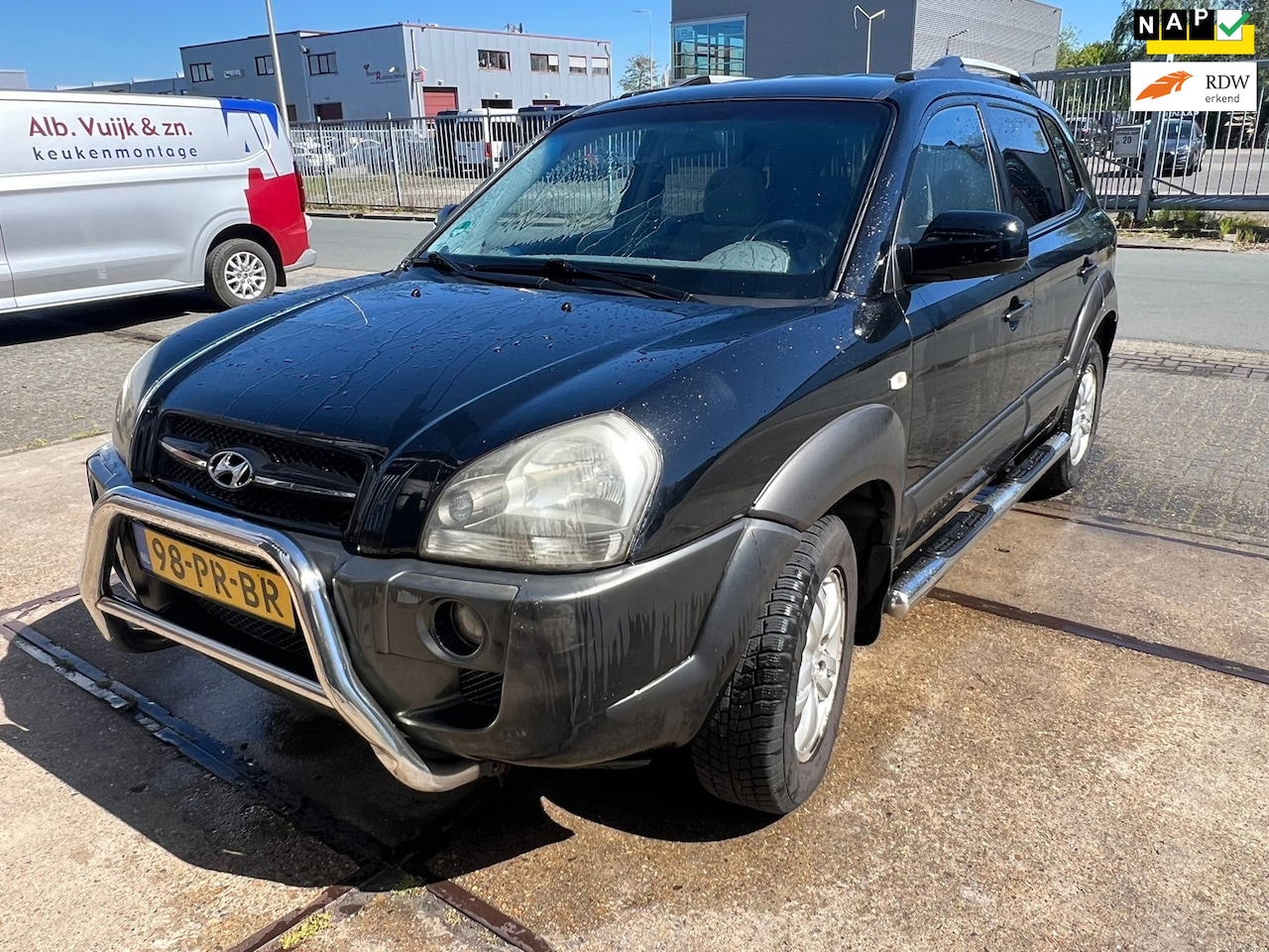 Hyundai Tucson - 2.0i Dynamic Airco|Elektr Ramen| - AutoWereld.nl