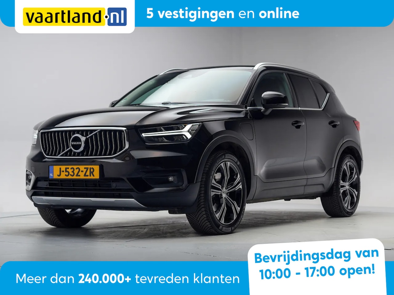 Volvo XC40 - 1.5 T5 Recharge Inscription Aut. [ Leder Navi Comfortstoelen ] - AutoWereld.nl