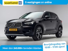 Volvo XC40 - 1.5 T5 Recharge Inscription Aut. [ Leder Navi Comfortstoelen ]