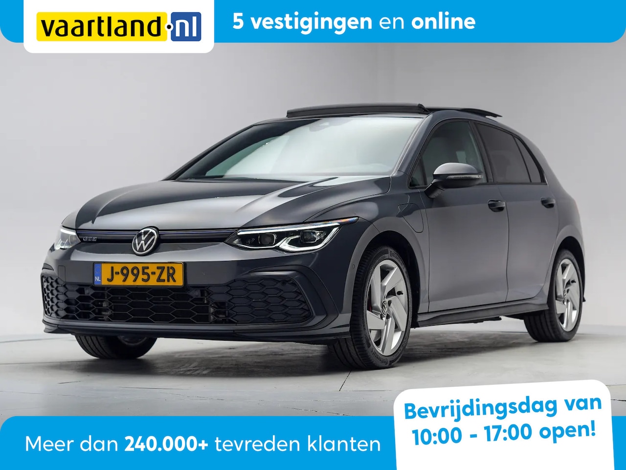 Volkswagen Golf - 1.4 TSI GTE [ Panorama Virtual Stoelverwarming ] - AutoWereld.nl
