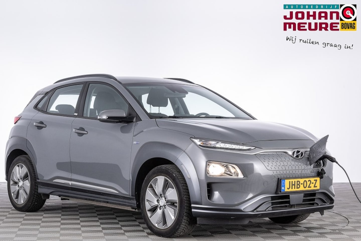 Hyundai Kona Electric - EV Comfort 39 kWh | NAVI | ECC | Stoelverwarming | VELGEN . - AutoWereld.nl