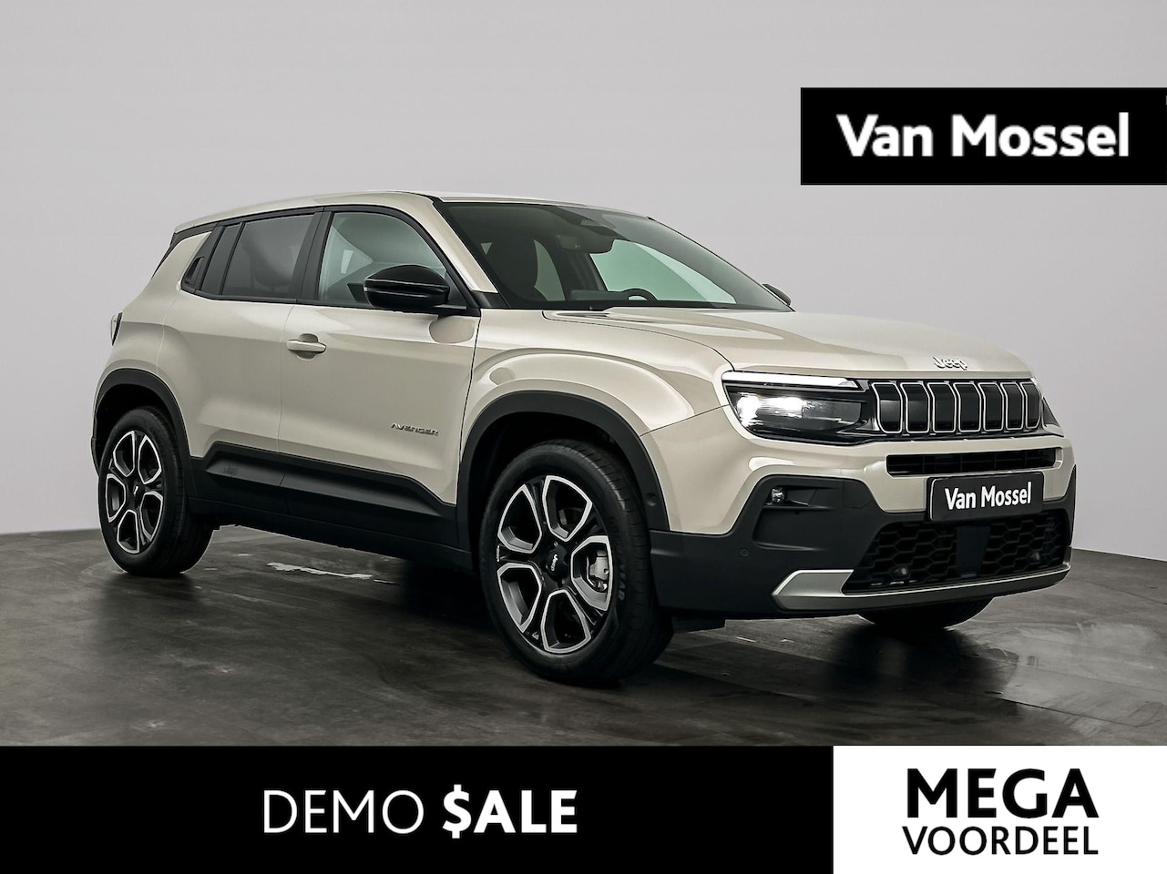 Jeep Avenger - Summit 54 kWh | Tot 8 jaar Garantie | Demo | - AutoWereld.nl