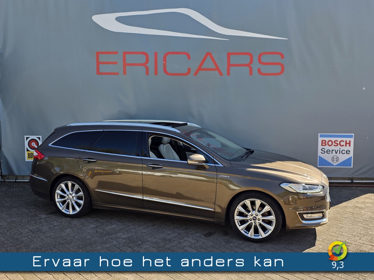 Ford Mondeo Wagon - 2.0 Vignale PANODAK STOELKOELING FULL OPTIONS - AutoWereld.nl