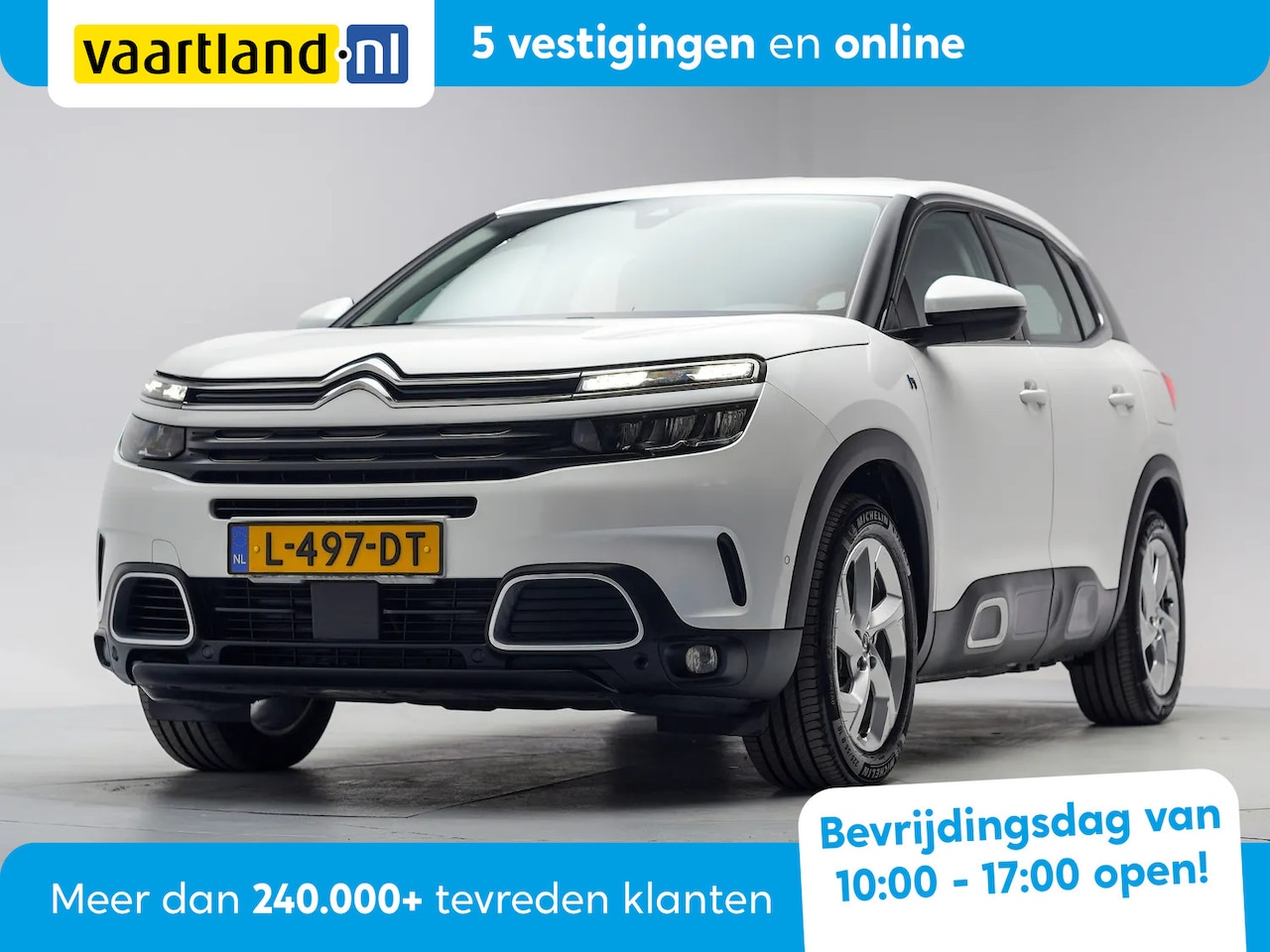 Citroën C5 Aircross - 1.6 Plug-in Hybrid 225 Business Aut. [ Trekhaak Apple / Android cruise Navi Camera ] - AutoWereld.nl