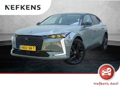 DS 4 - 4 E-Tense Performance Line 225PK | HIFI System FOCAL Electra| Zwart Dak| Charging Pack