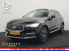 Volvo XC60 - T6 AWD Inscription PHEV 350pk Dealer O.H | Panodak | Adaptive Cruise | Camera | Harman / K